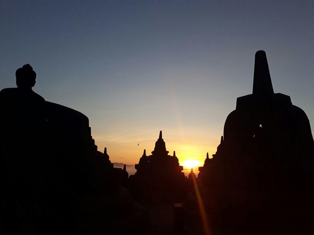 ماجلانج Penginapan & Guest House Mbok Dhe Borobudur المظهر الخارجي الصورة